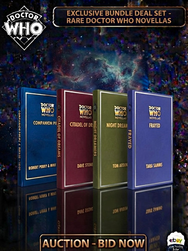 Doctor who novellas - doctor,