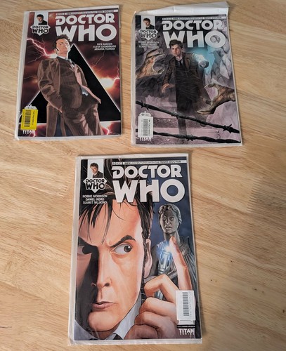 Doctor who comics - doctor, lot