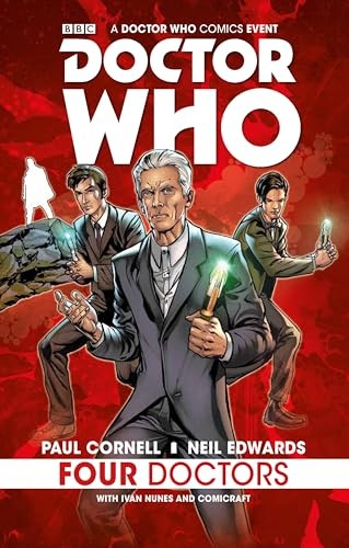 Doctor who event 2015 four - doctor,