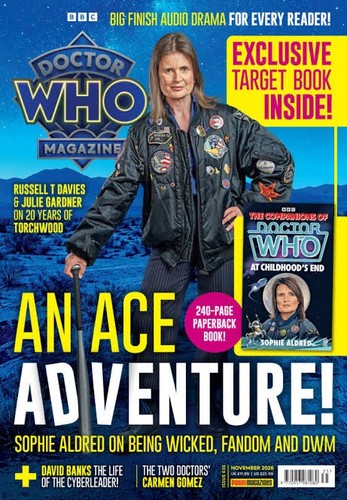 Doctor who magazine november - who,