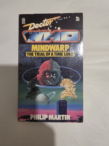 Doctor who book - trial, of