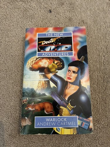 Doctor who warlock - doctor, new