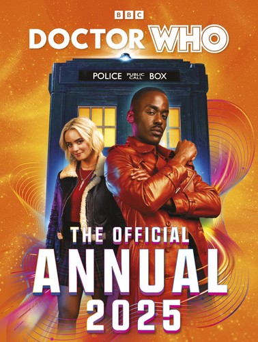 Doctor who annual - doctor, who: