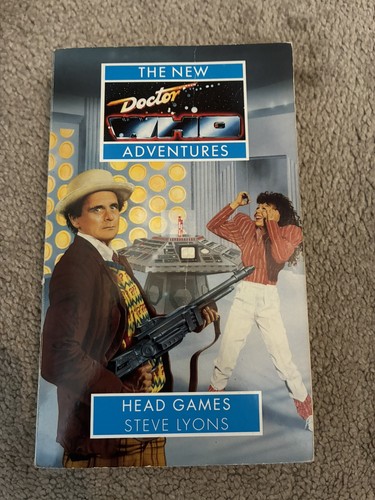 Doctor who head games - doctor, virgin