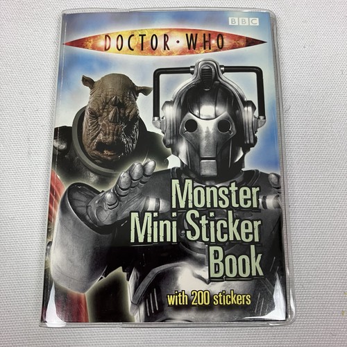 Doctor who mini monsters - doctor,