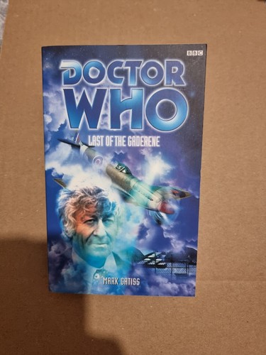 Doctor who book last - book, of