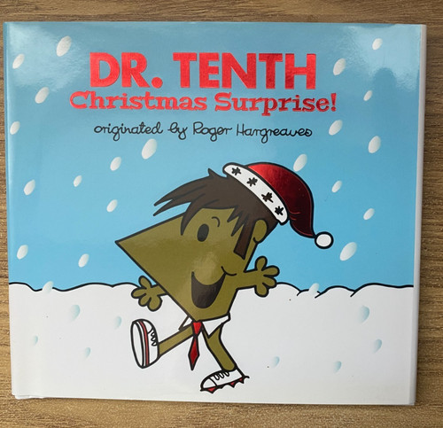 New cover hardback dr - cover., hardback..