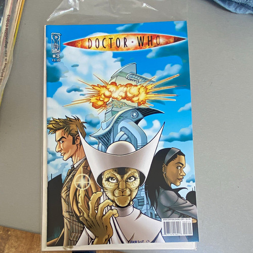 Idw publishing doctor who - publishing,