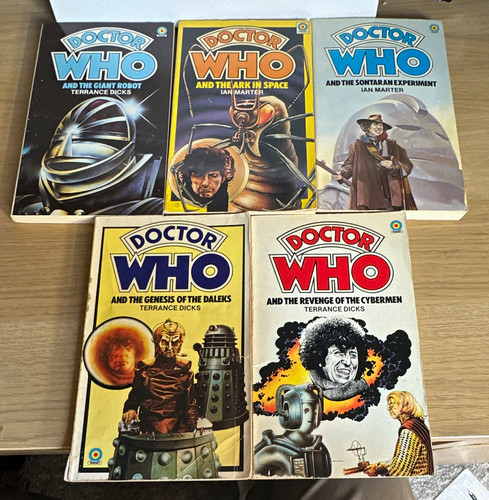 Target books doctor who - books,