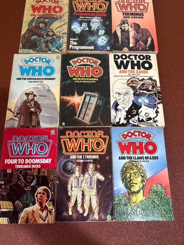 Doctor who target books bundle - books,