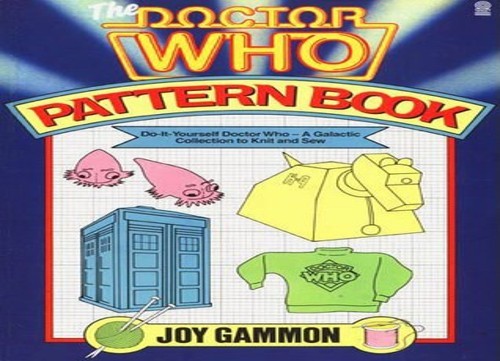 Doctor who pattern book - doctor,