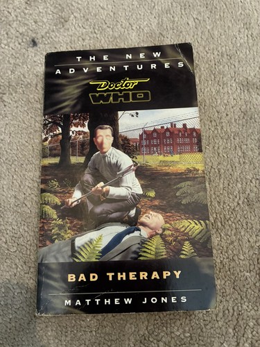 Doctor who bad therapy - doctor,