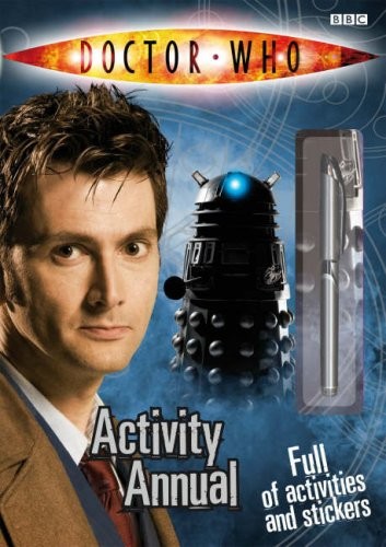 Doctor who activity annual - doctor,
