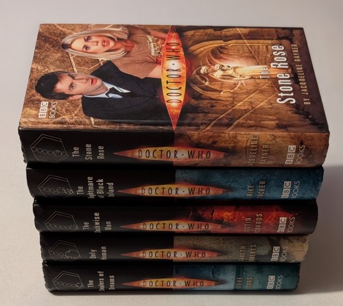 Doctor who hardback book - who,