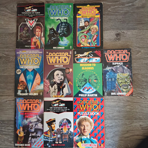 Doctor who colin baker - doctor,