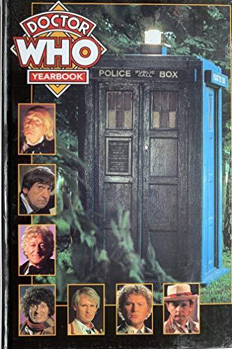 Doctor who yearbook - doctor,
