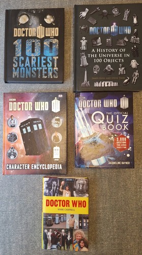 Who books bundle - dr,