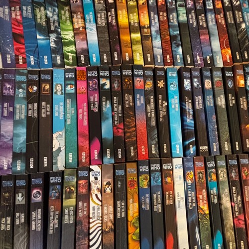 Doctor who bbc novels choose - doctor,