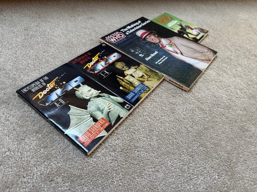 Doctor who books - who,