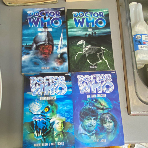 Bbc doctor who - doctor, sci-fi
