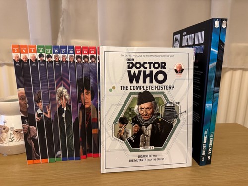 Doctor who the complete - doctor,
