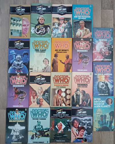 Doctor who target - doctor, books