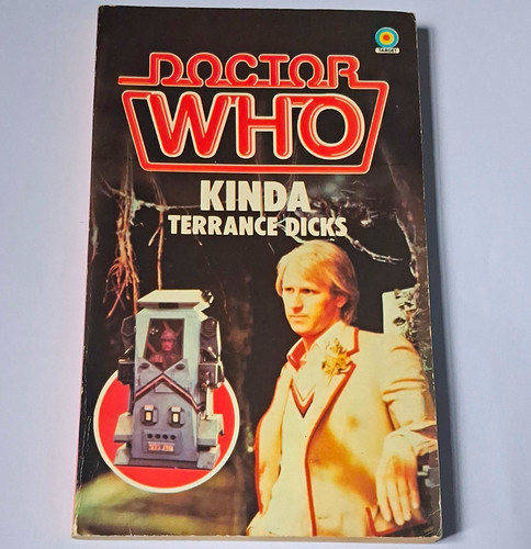Target books doctor who - target, kinda