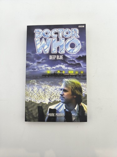 Doctor who deep blue bbc - doctor,