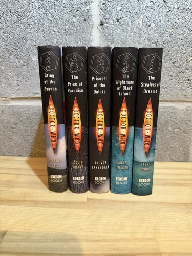 Doctor who books bbc - books,