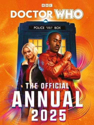 Doctor who annual 2025 - who:,