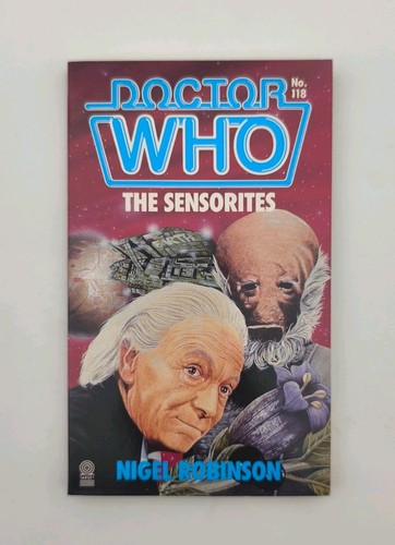 Doctor who the sensorites - doctor,