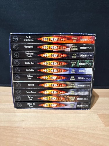 Doctor who completed novels - who,