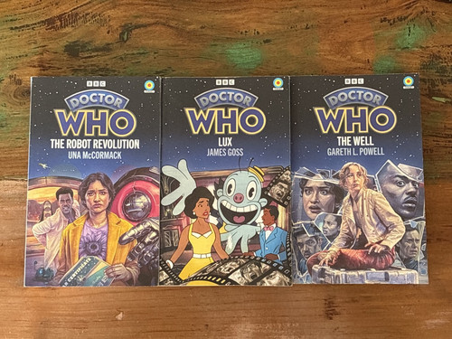Doctor who target - who, x