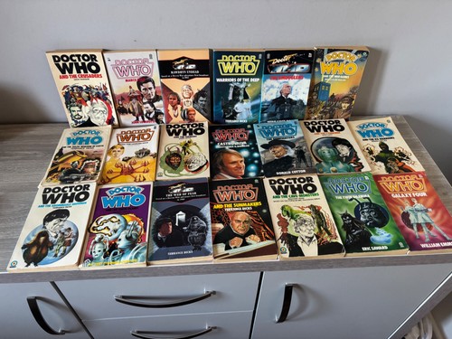 Doctor who target books - doctor, dr