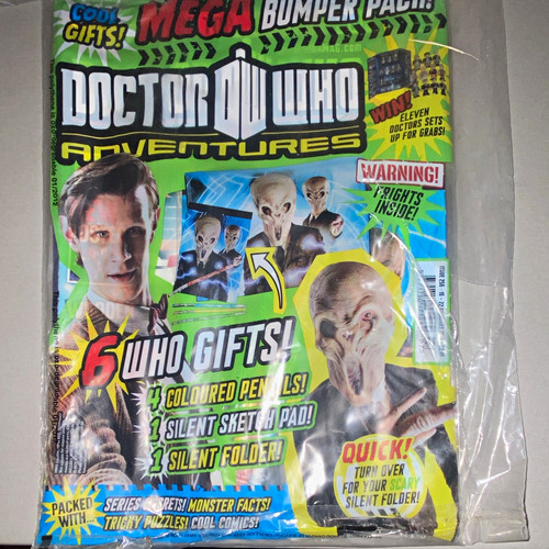 Doctor who adventures series - adventures, 6