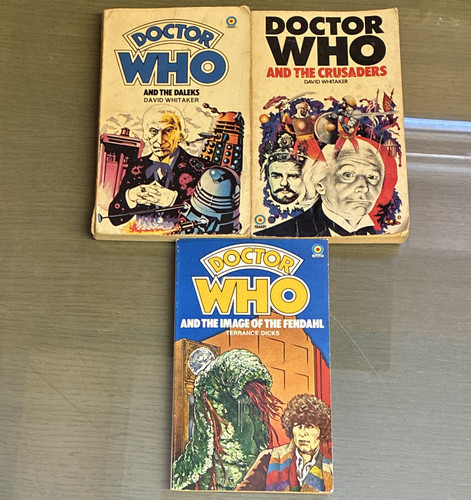 Doctor who book bundle target - doctor,