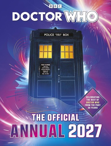 Doctor who annual - doctor, 2027