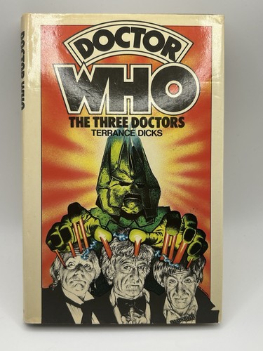 Doctor who three doctors - who,