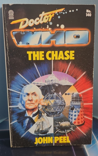 Doctor who the chase - chase., john