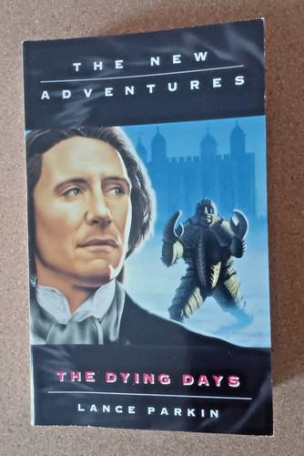 Doctor who new adventures - doctor,