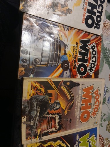 Doctor who vintage books - doctor,