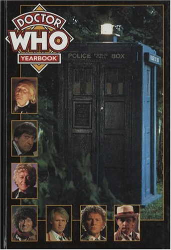 Doctor who yearbook - doctor,