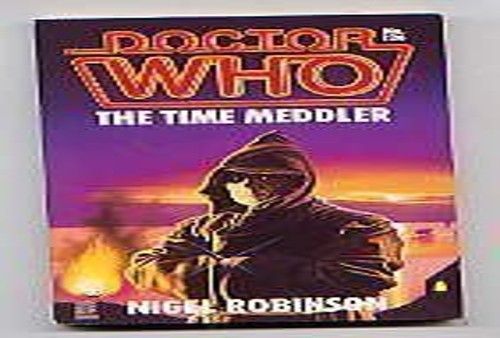 Doctor who the time meddler - doctor,