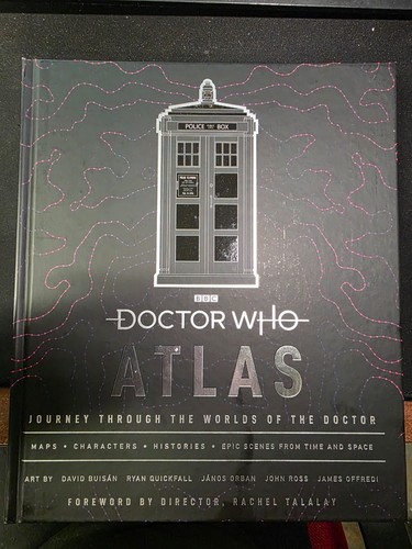 Doctor who atlas - who, by