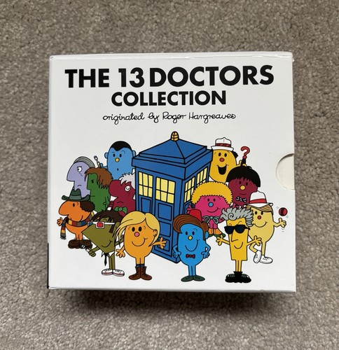Men doctor who - mr,