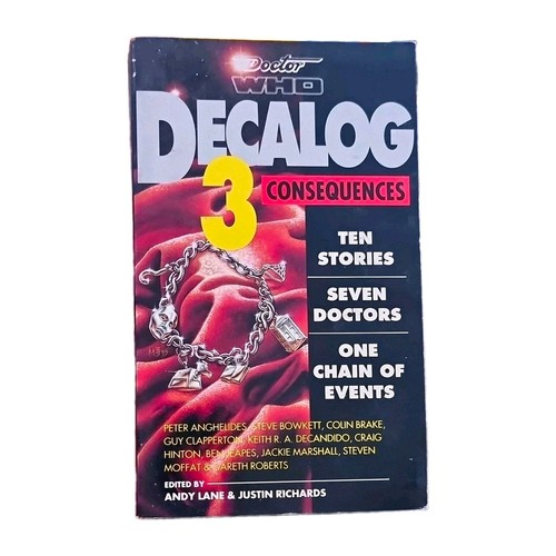 Doctor who decalog - who, 3