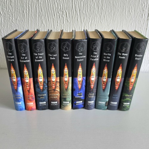 Doctor who bbc hardback books - bbc,