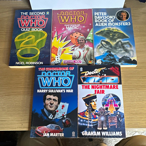 Doctor who target books lot - books, of