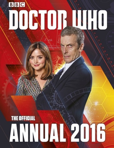 Doctor who official annual - doctor,