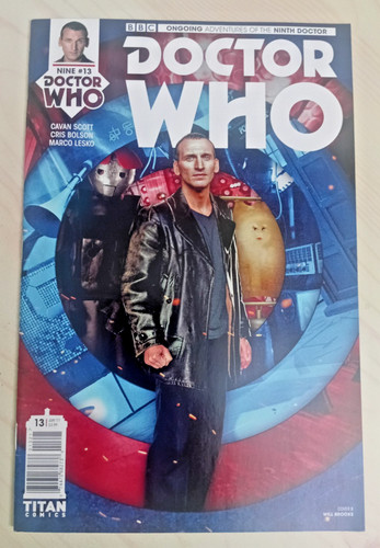 Doctor who comic book ninth - doctor,